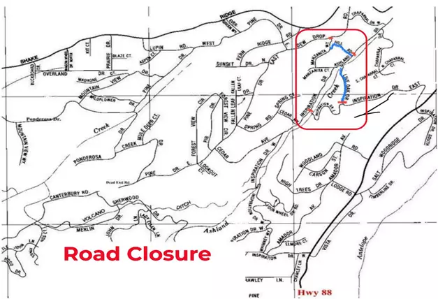 Road Closure